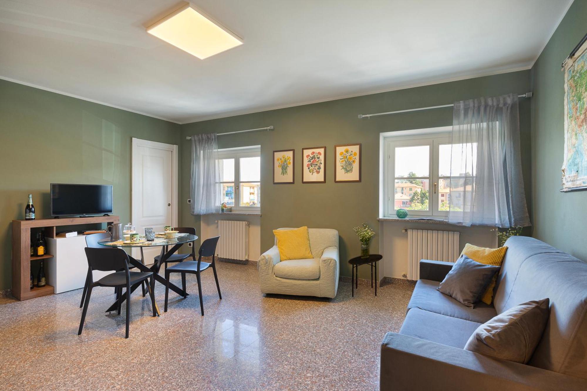 Апартаменты Casa Del Corso Нови-Лигуре Экстерьер фото